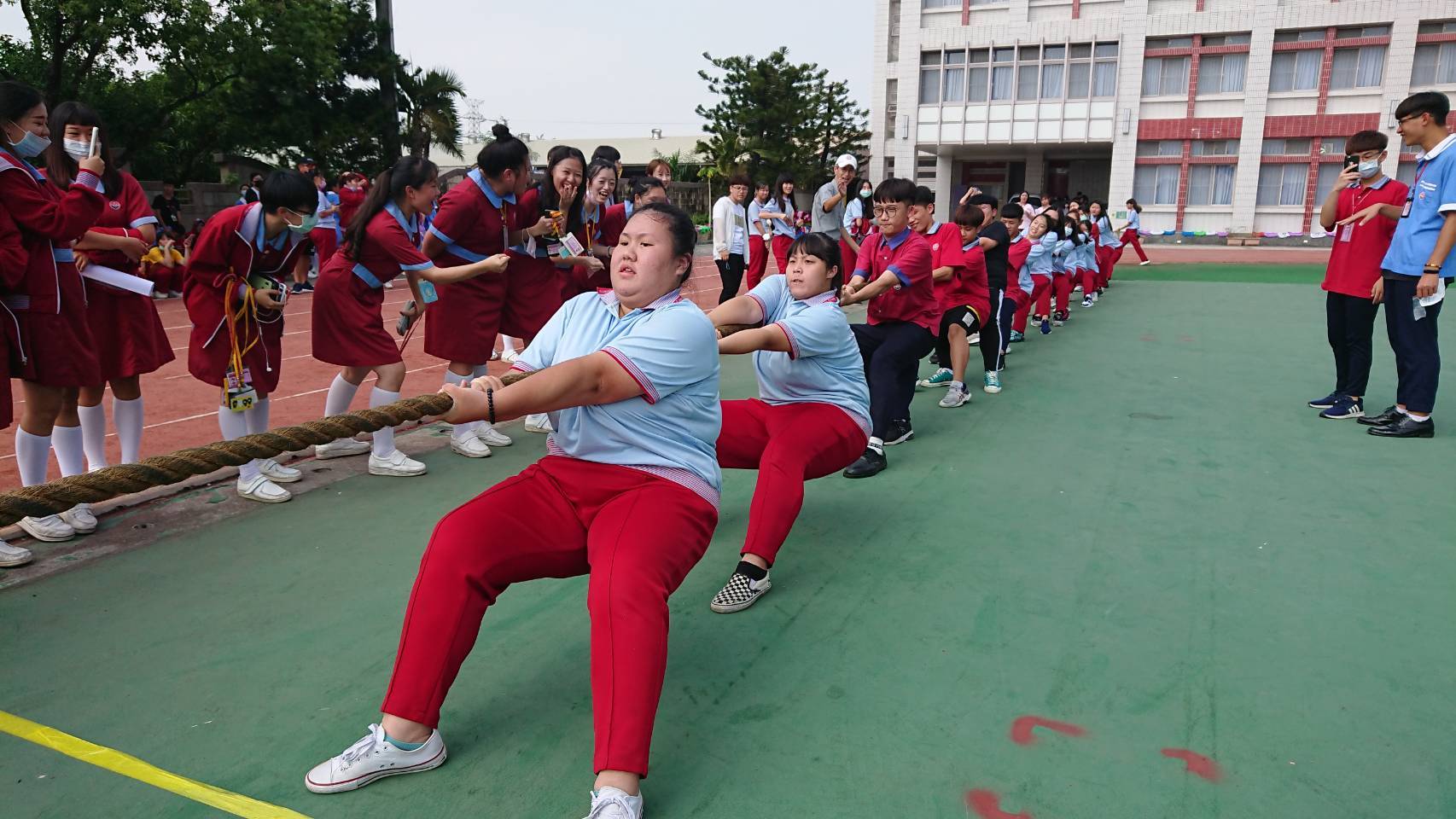 拔河比賽