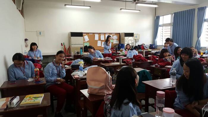 學弟妹們都很開心喔!!!